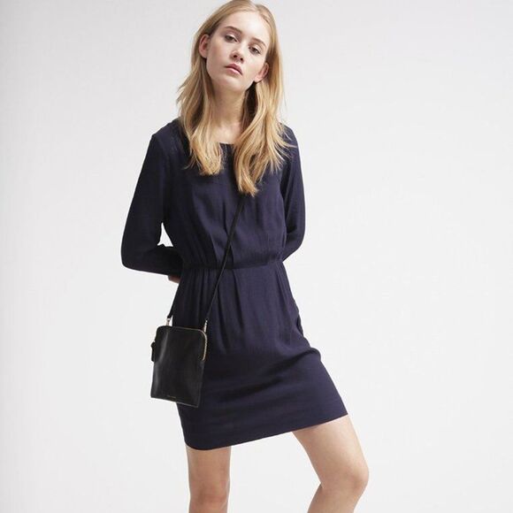 SAMSOE & SAMSOE | Pineau Dress Black G210 - Picture 1 of 6
